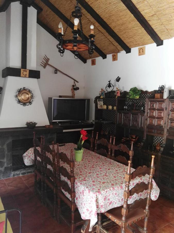 Casa El Cerro Villa El Bosque Luaran gambar